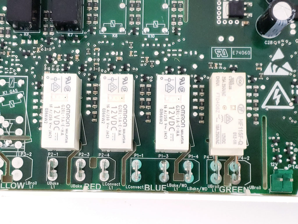 Kitchen Aid Range Control Board W10686474