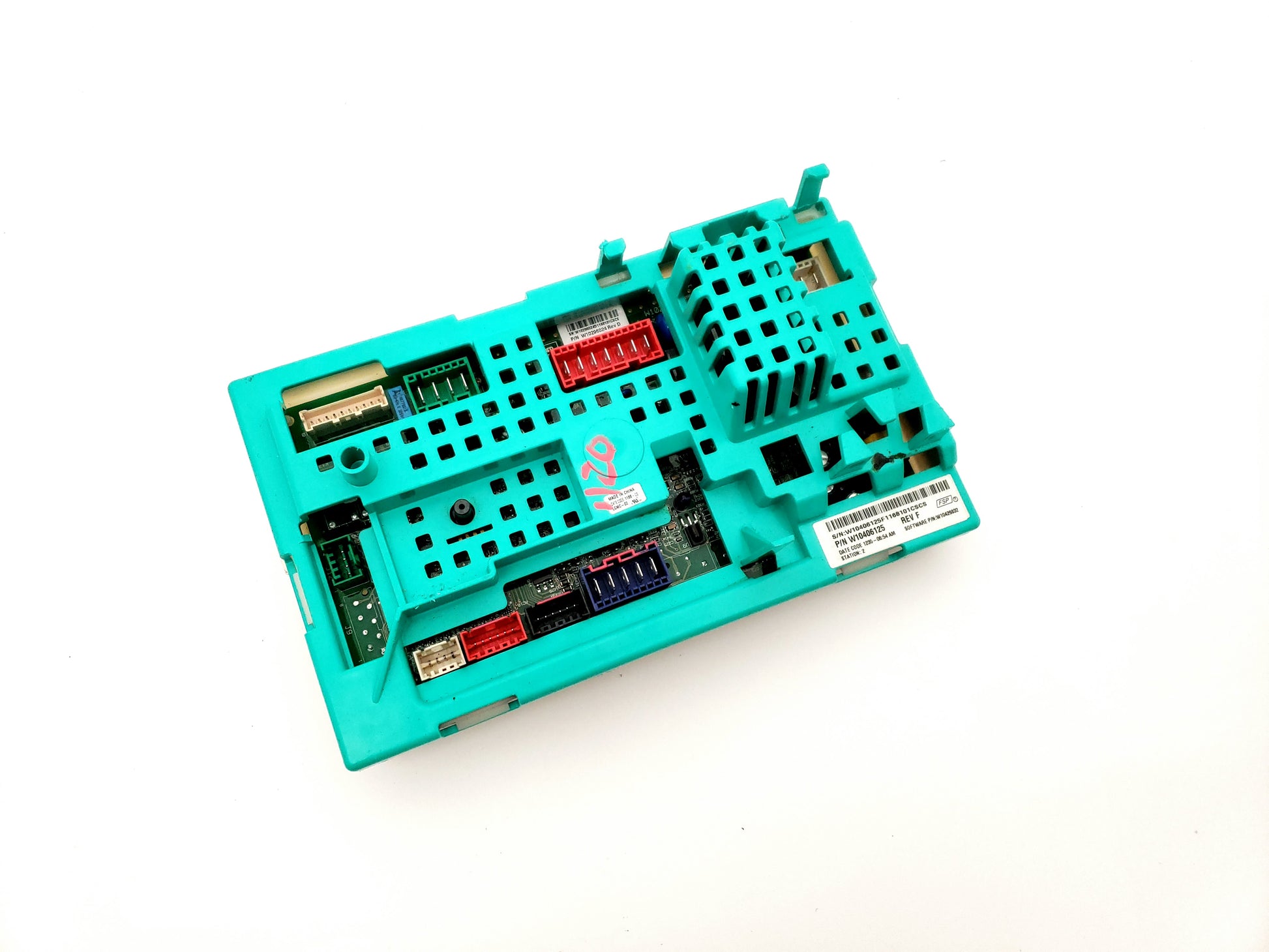 Whirlpool Washer Control W10406125
