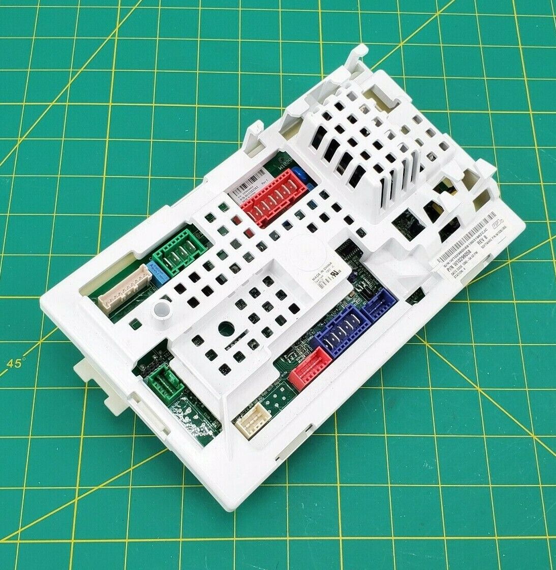 Whirlpool Washer Control  W10296058