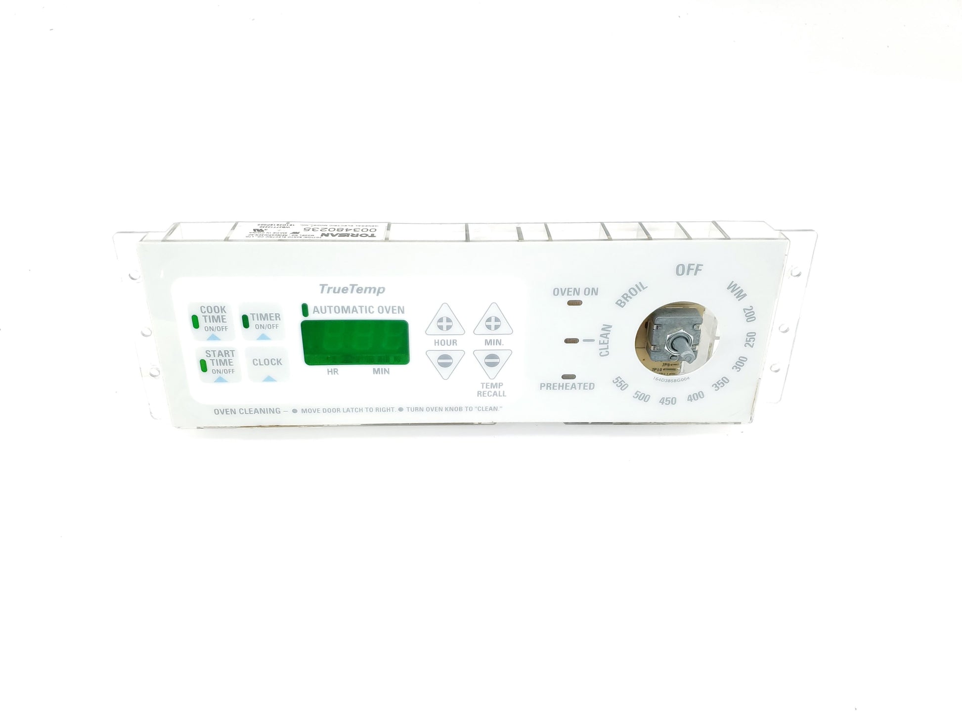 GE Range Control WB27T10230