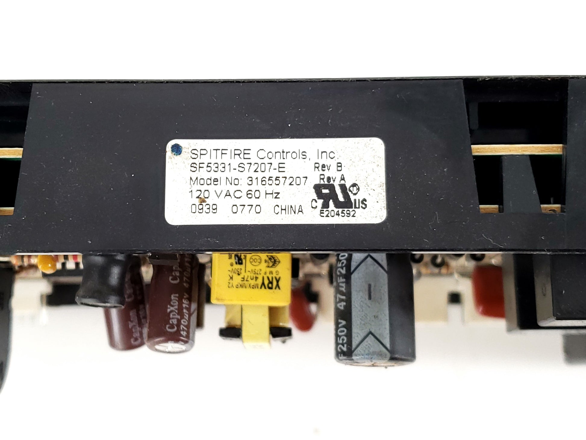 OEM  Kenmore Range Control 316557207