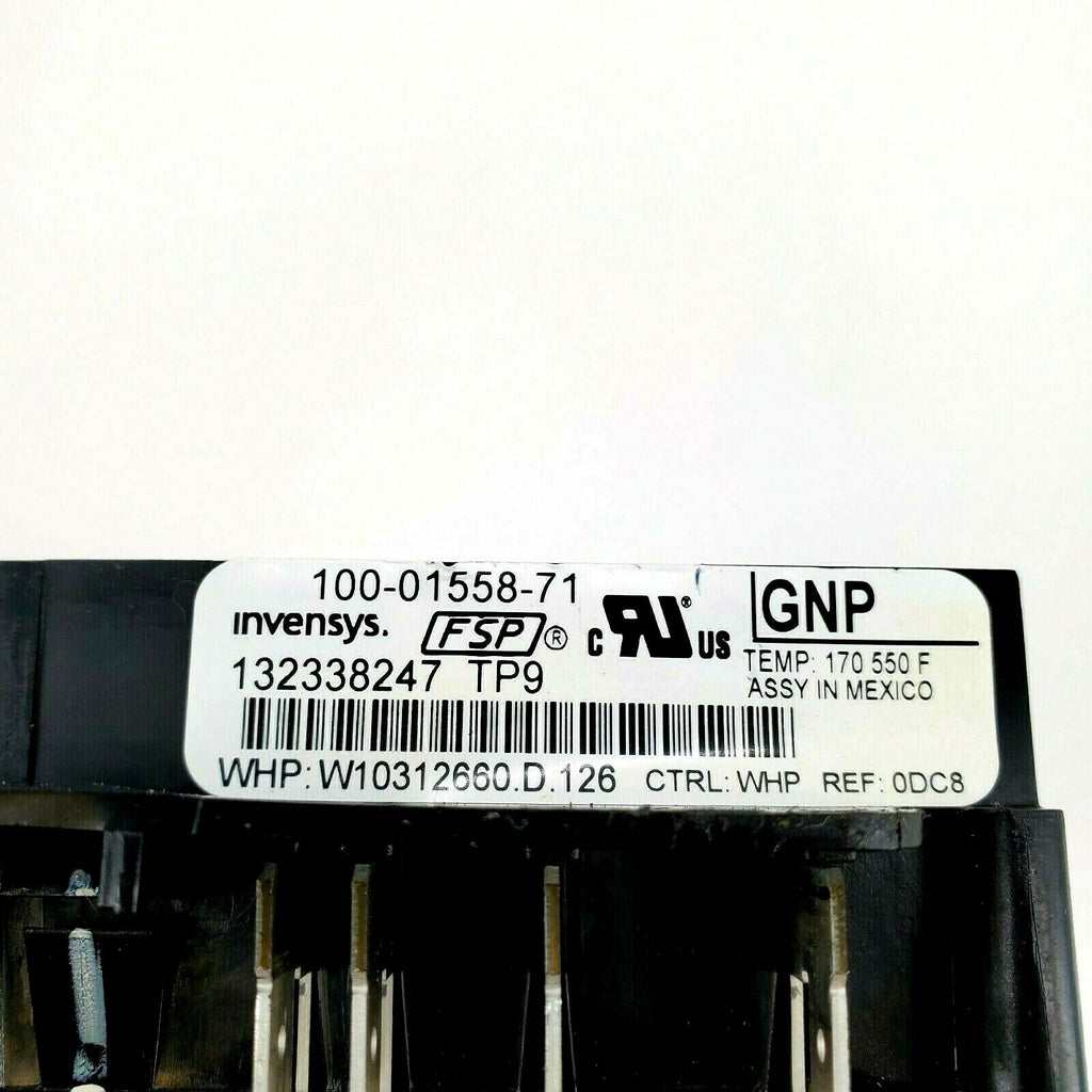 OEM  Whirlpool Range Control W10312660