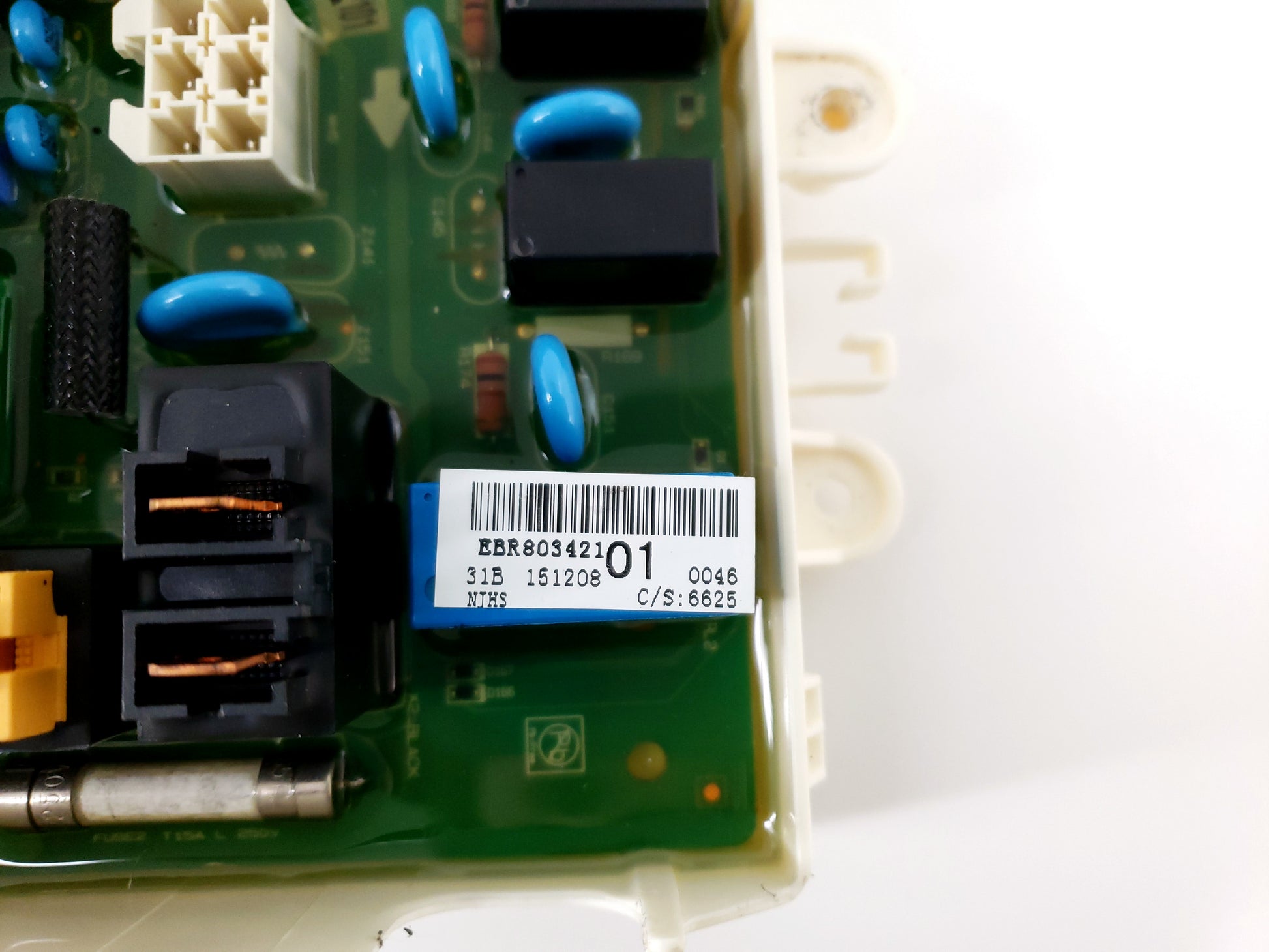 LG Washer Control Board EBR80342101