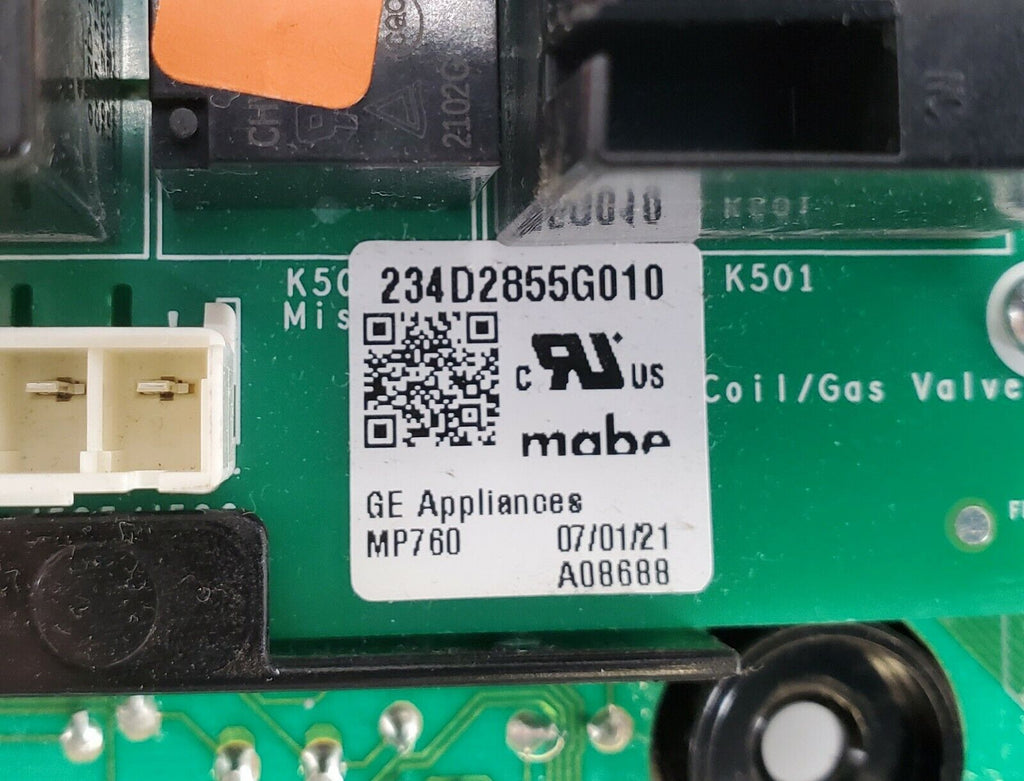 OEM  GE Washer Control  234D2855G010