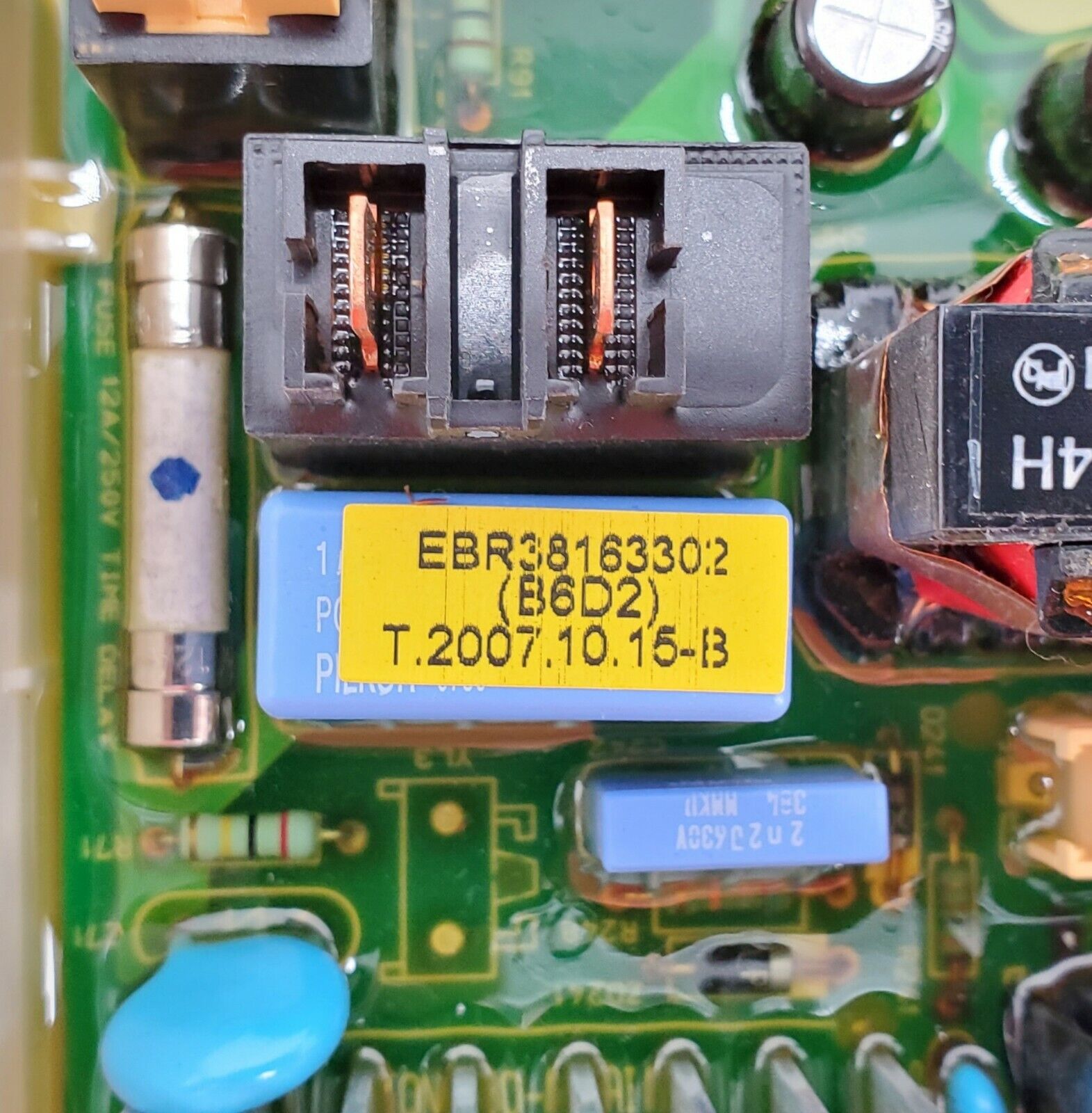 LG Washer Control Board EBR38163302