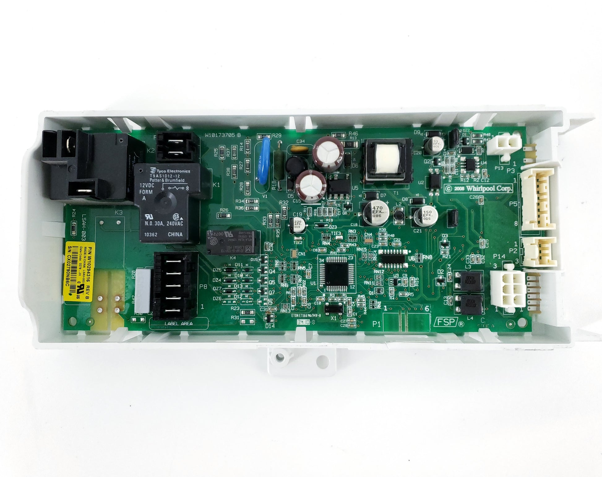 Whirlpool Dryer Control Board W10294316
