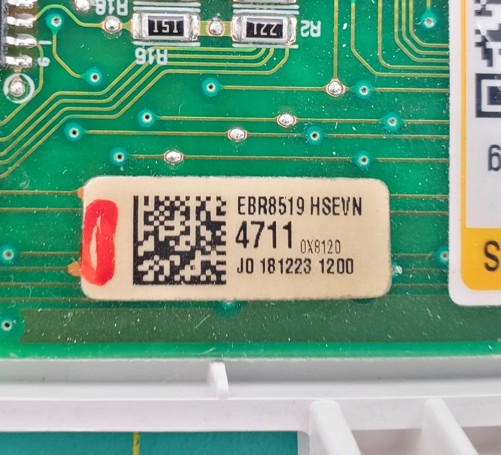 OEM  LG Washer Control EBR85194711