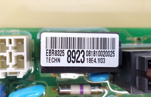 NEW OEM LG Dryer Control Board EBR83258923 Same Day Shipping & Lifetime Warranty