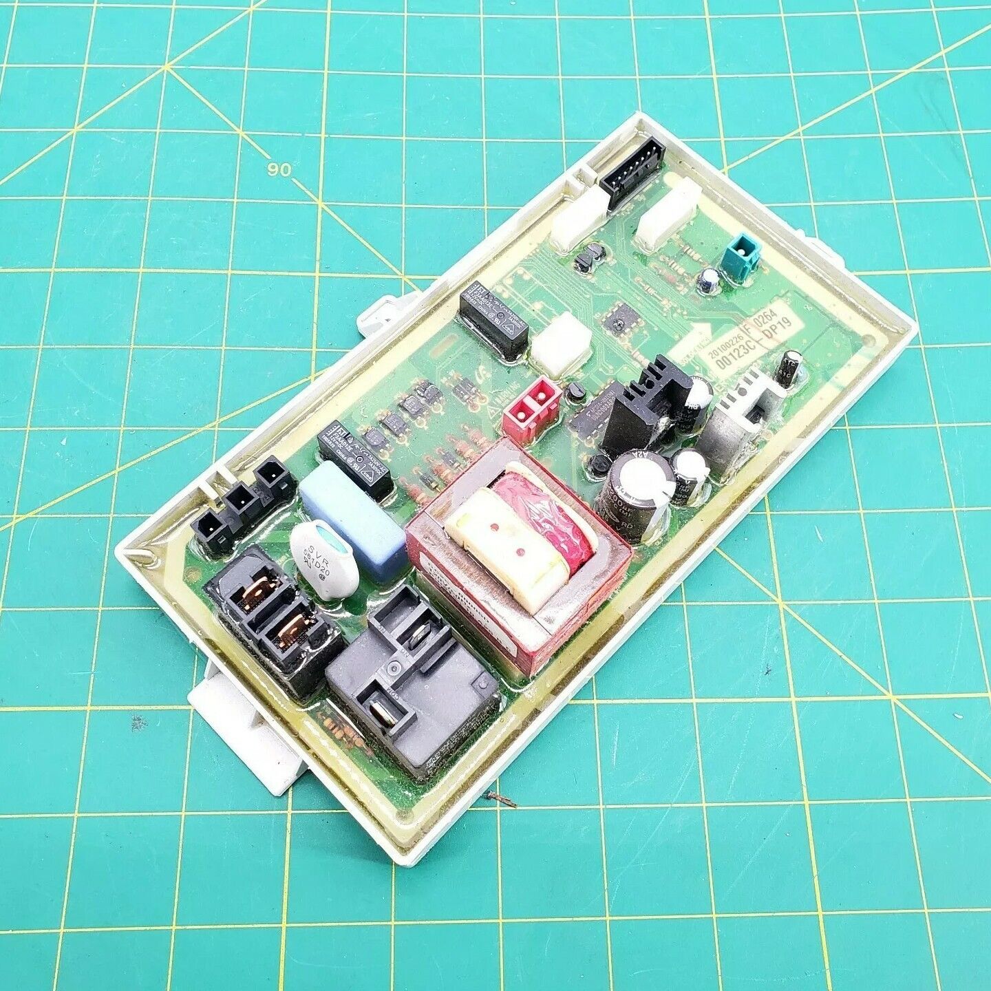 OEM Samsung Dryer Control Board DC41-00092A Same Day Ship Lifetime Warranty
