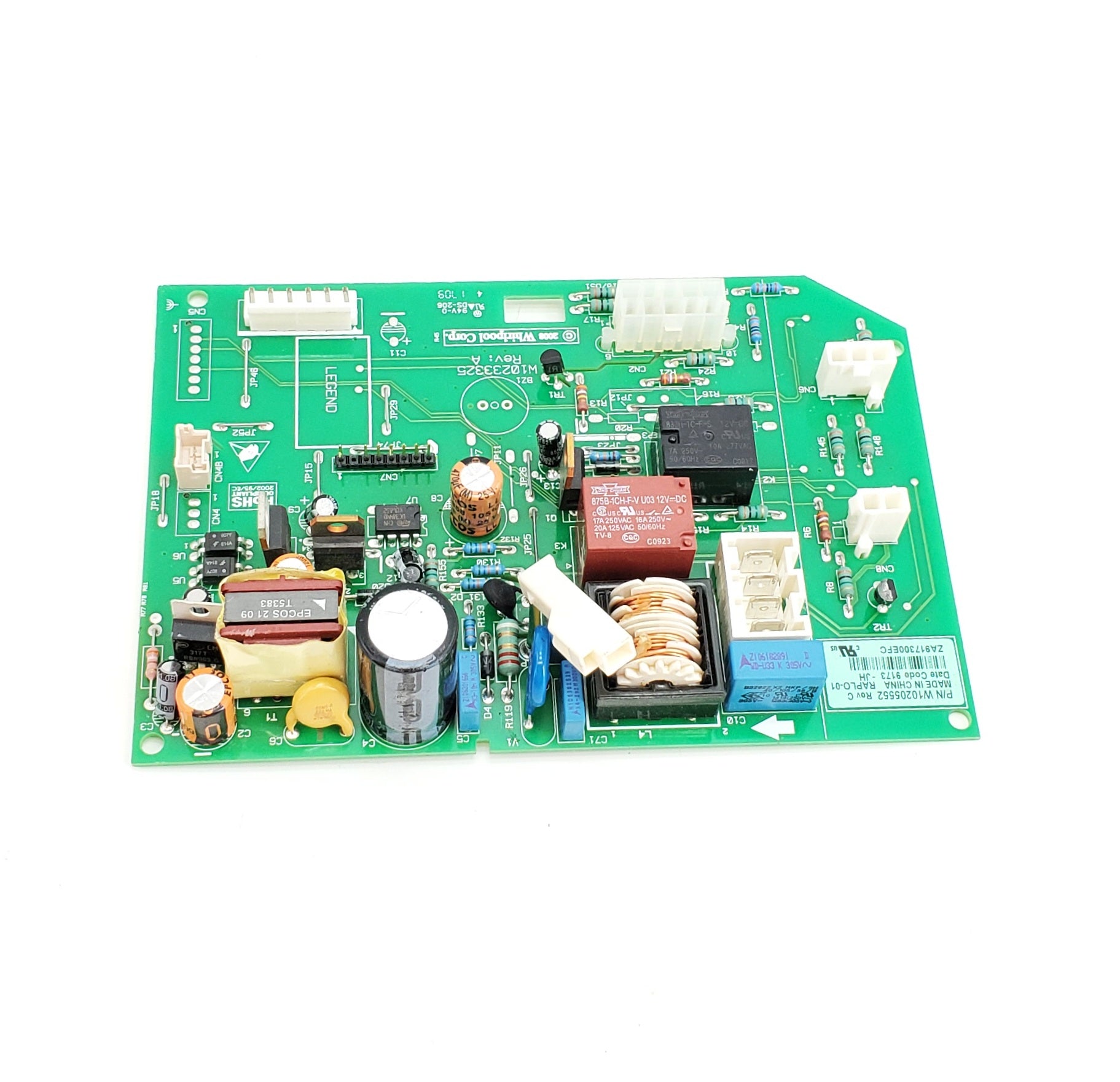 Whirlpool Refrigerator Control  W10205552