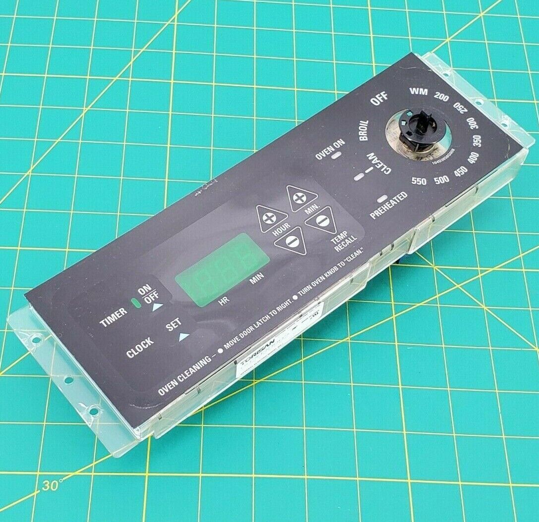 GE Range Control Board WB27T10103 164D3762P003