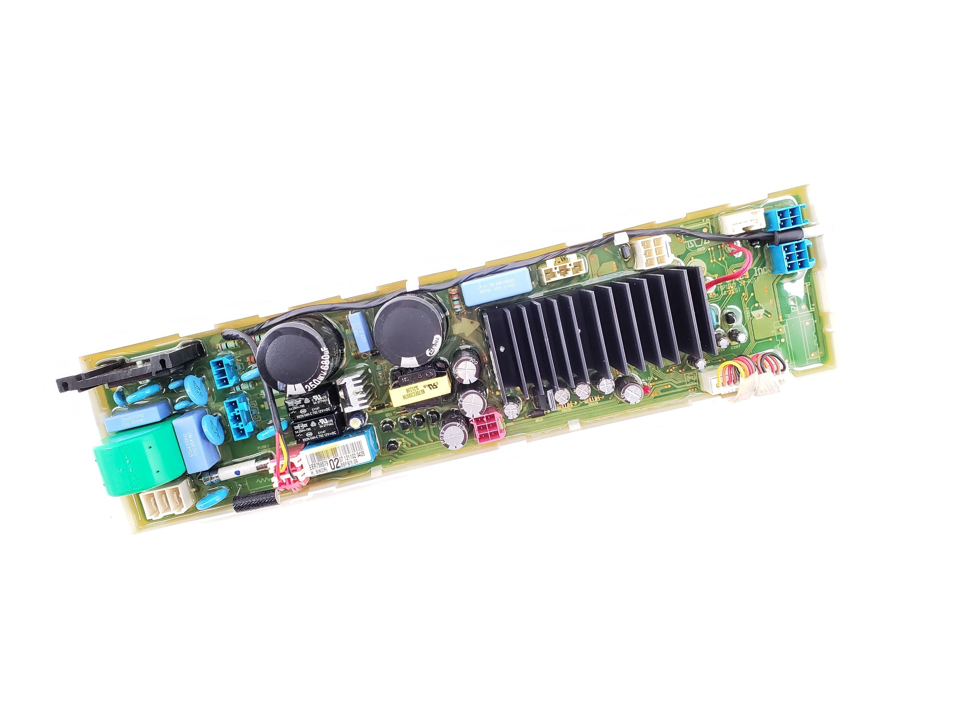 OEM  LG Washer Control EBR75857902
