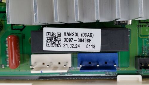 Samsung  Dishwasher Control Board DD97-00498F