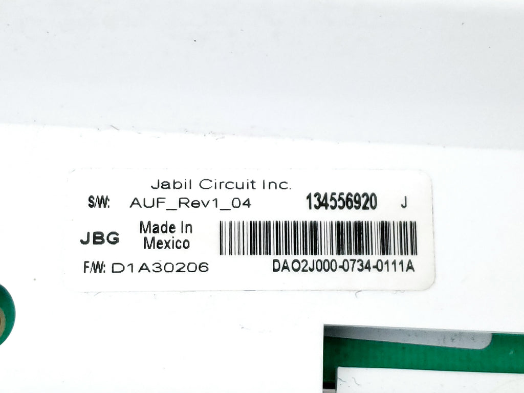 Frigidaire Dryer Control Board 134556920