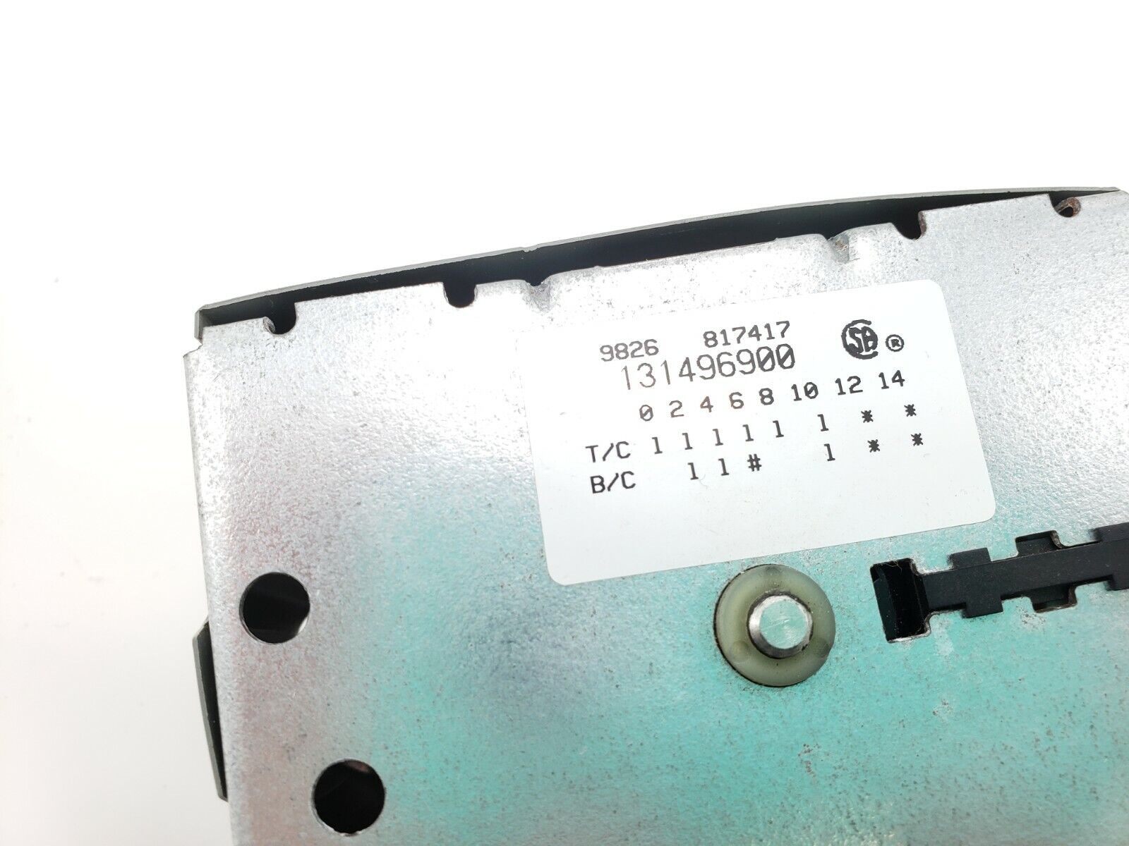 Frigidaire Washer Timer 131496900