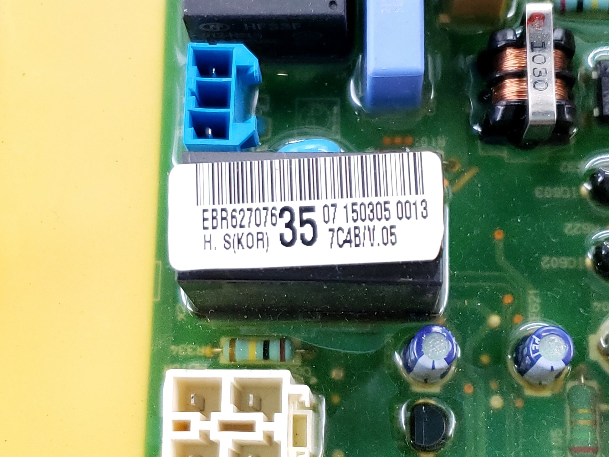 LG Dryer Control Board EBR62707635