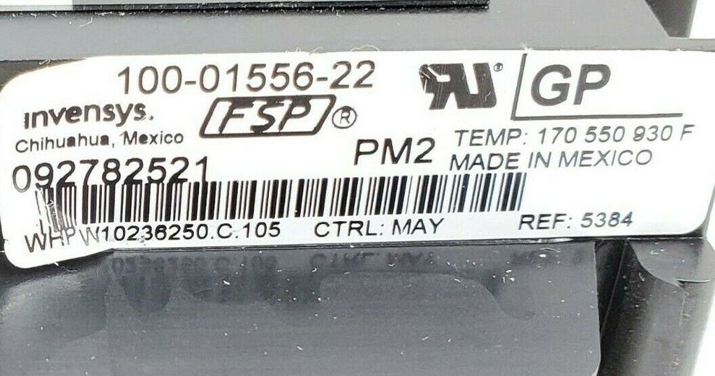 Whirlpool Range Control Board W10236250