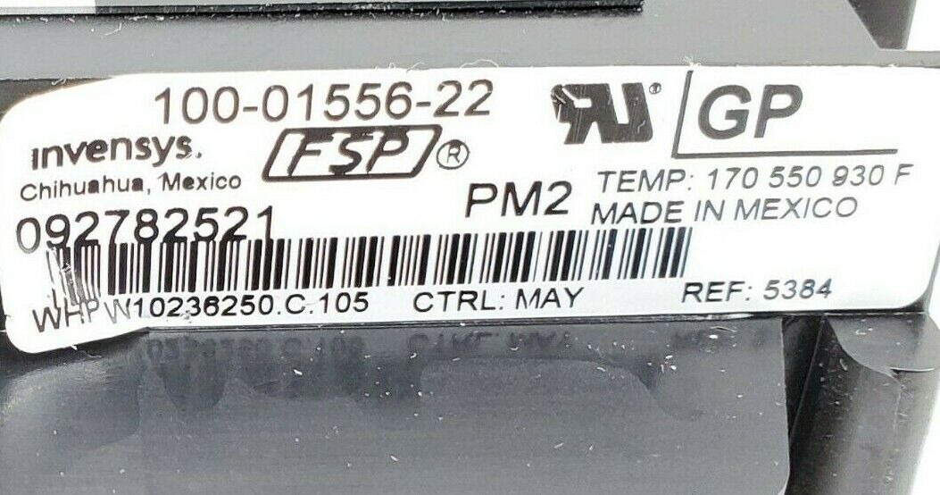 Whirlpool Range Control Board W10236250