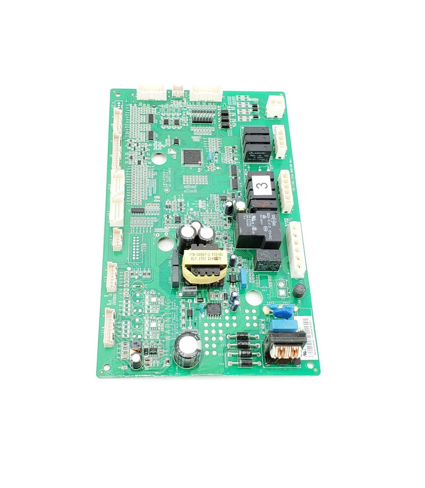OEM GE Refrigerator Control 197D8513G102 Same Day Shipping & Lifetime Warranty