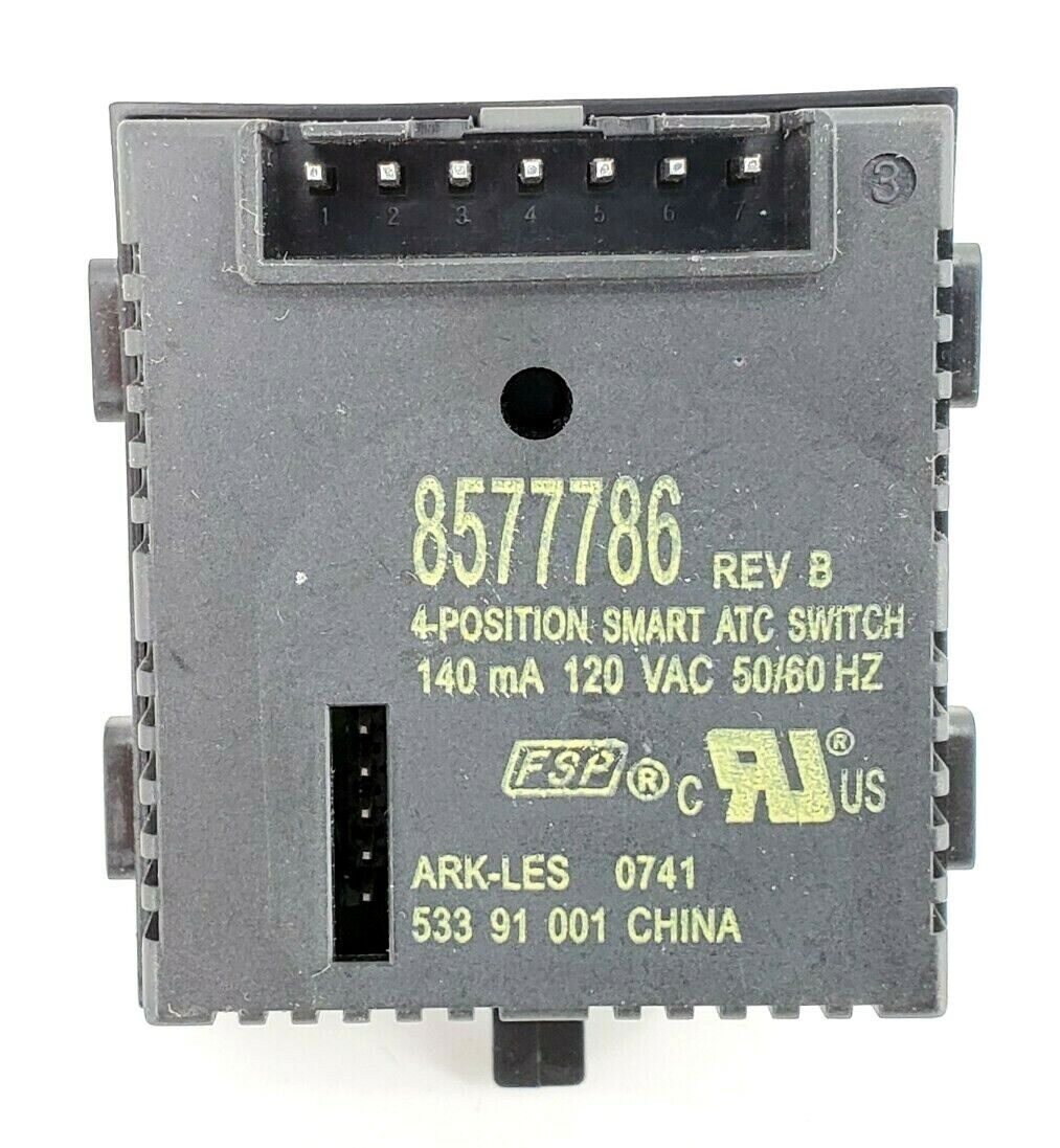 OEM Kenmore Washer Selector Switch 8577786 Same Day Shipping & Lifetime Warranty