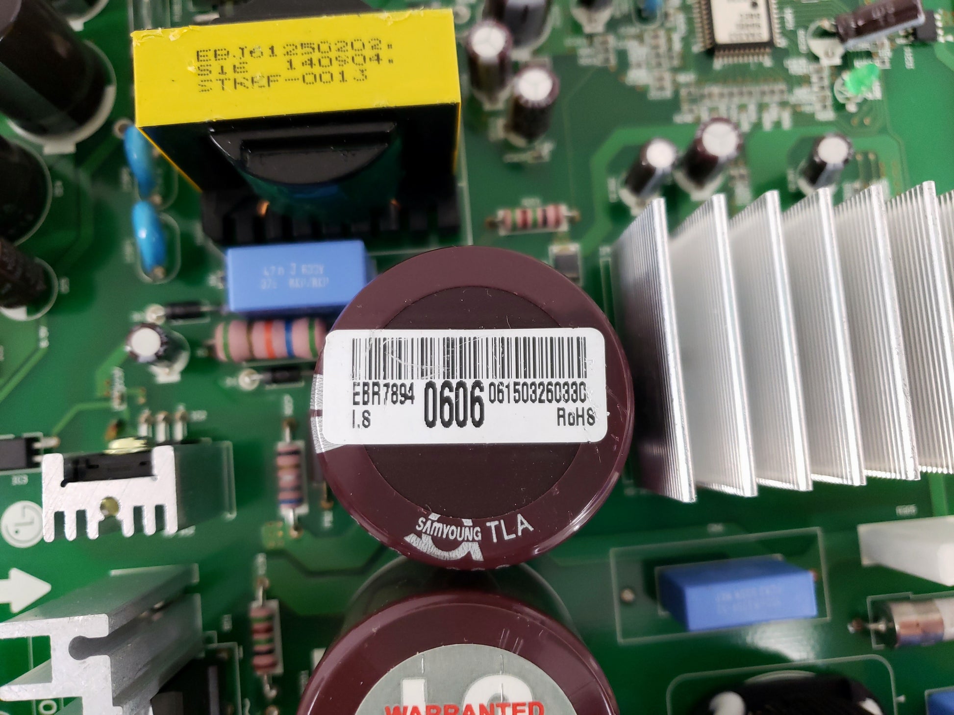 Kenmore Refrigerator Control Board EBR78940606