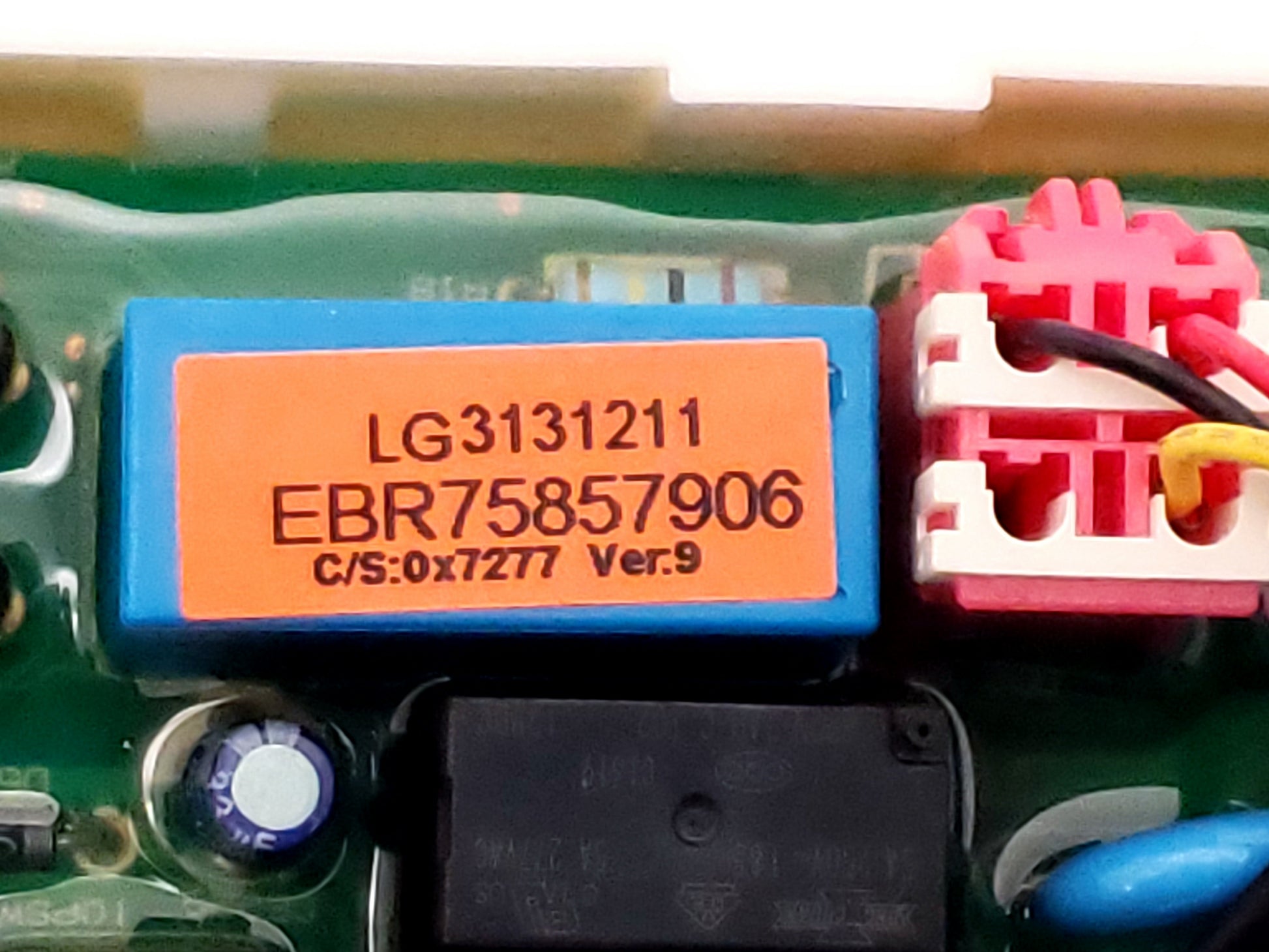 LG Washer Control Board EBR75857906
