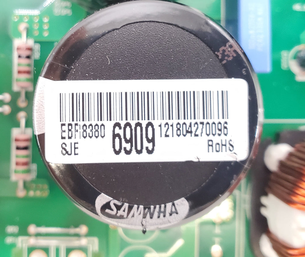 LG Refrigerator Control Board EBR83806909