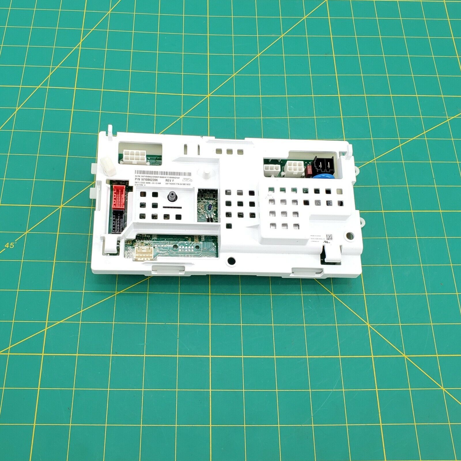 OEM  Whirlpool Washer Control  W10862206