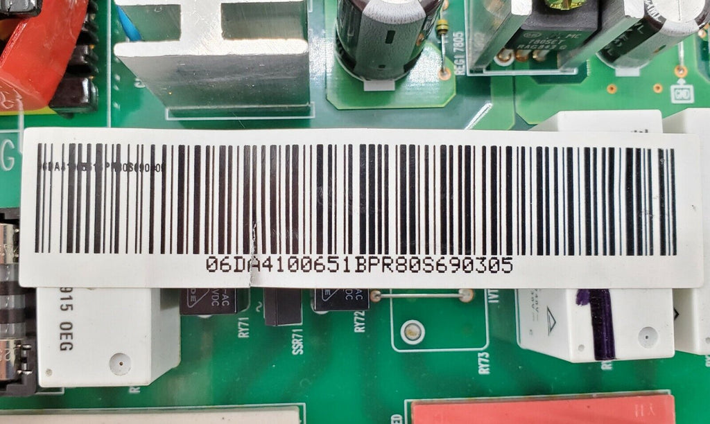 Samsung Refrigerator Control  DA41-00651B