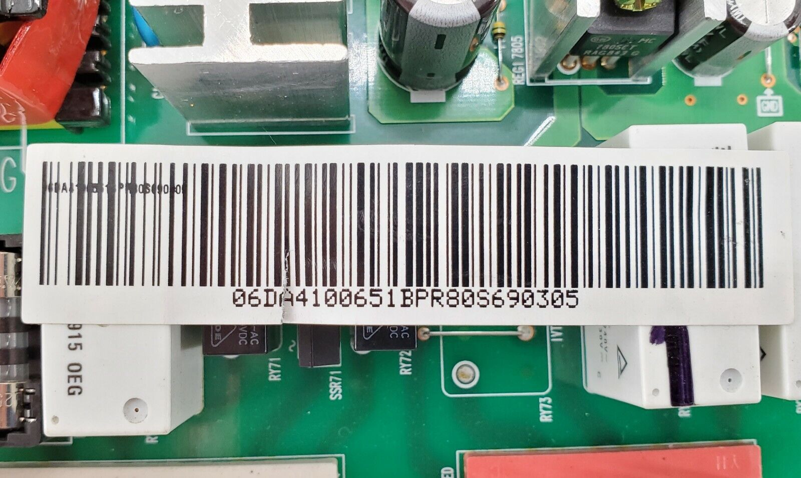 Samsung Refrigerator Control  DA41-00651B