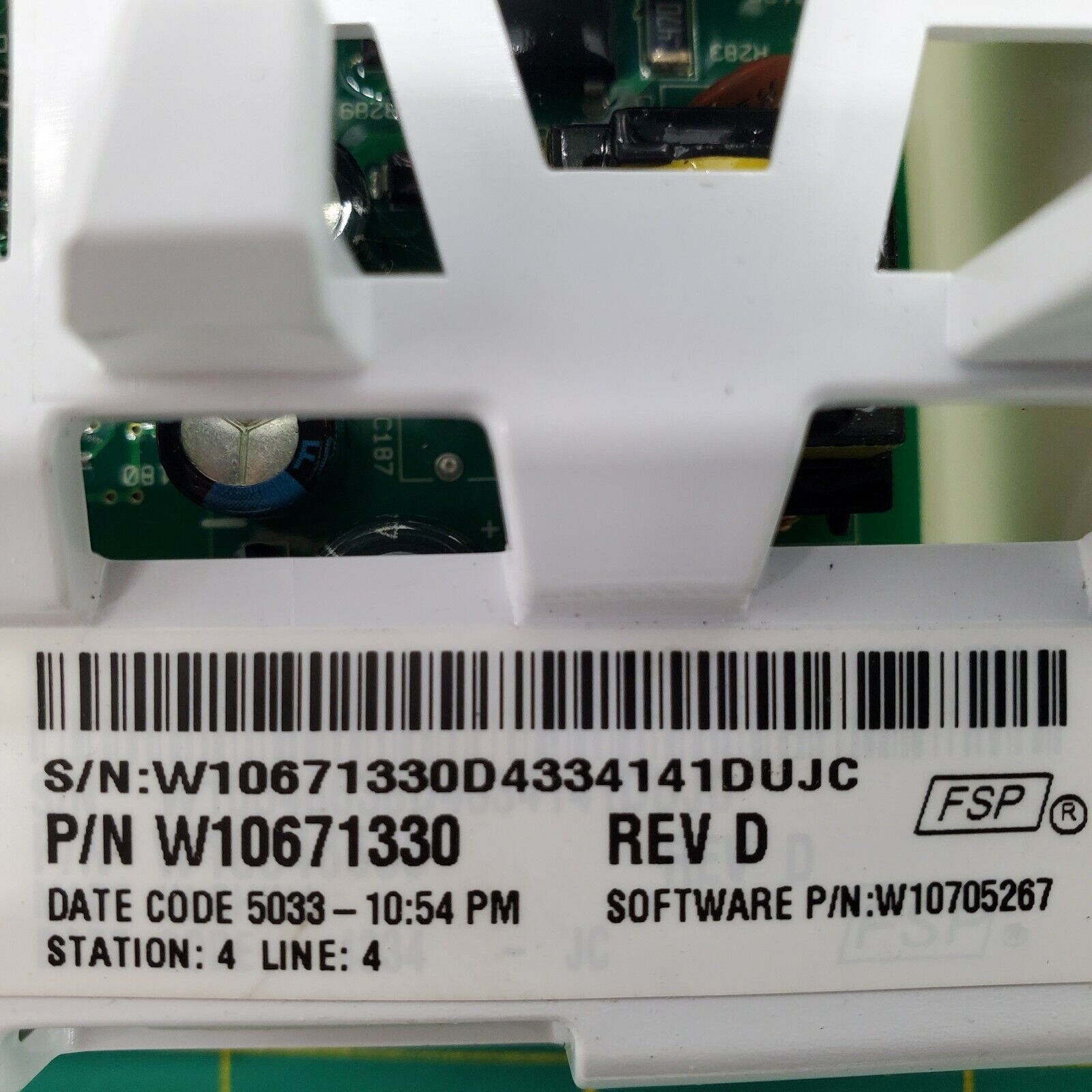 OEM  Maytag Washer Control Board W10671330