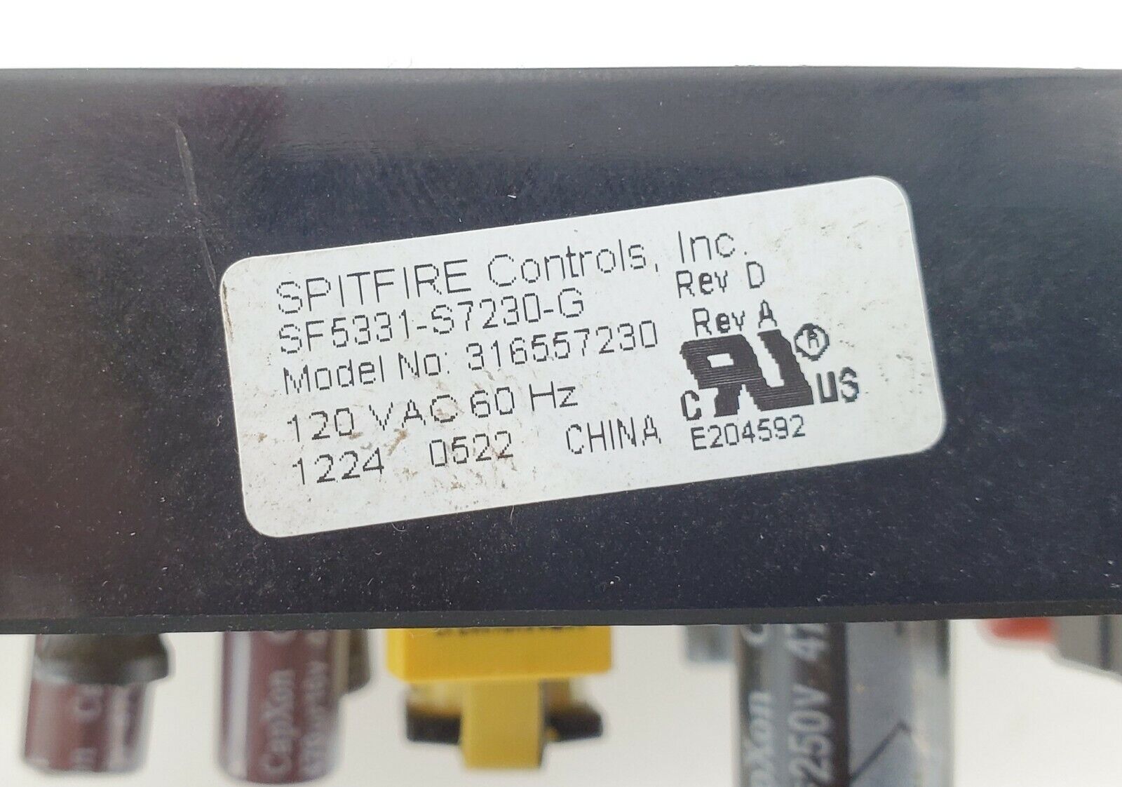Kenmore Range Control  Board 316557230