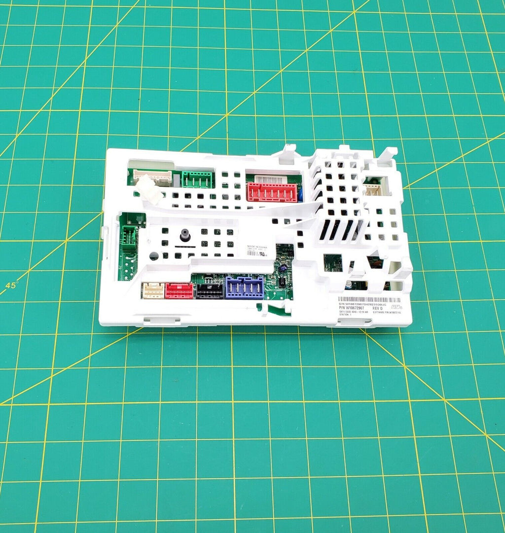Kenmore Washer Control W10672907