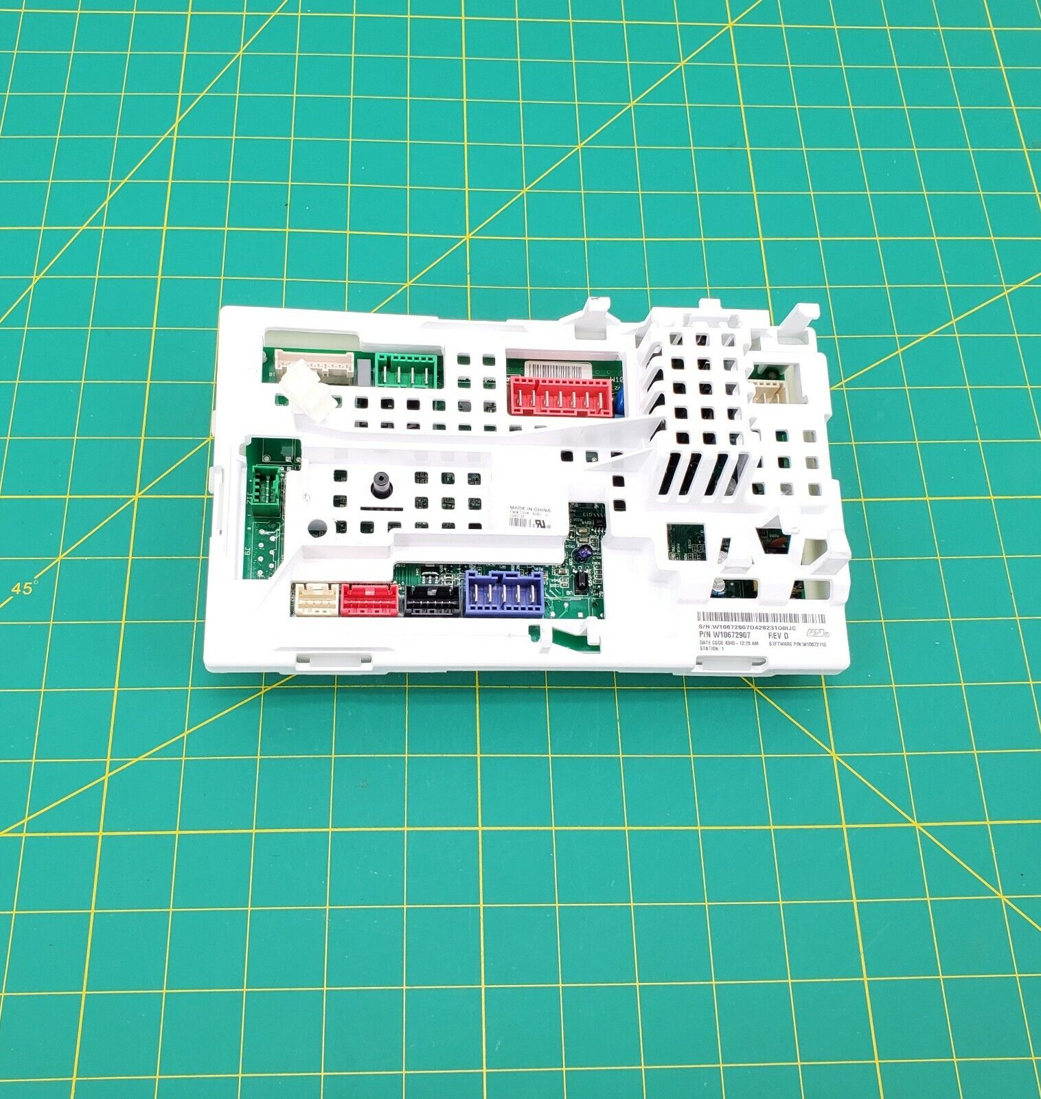 Kenmore Washer Control W10672907