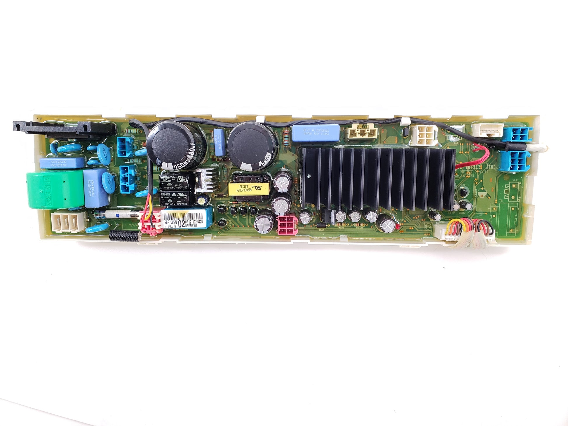 OEM  LG Washer Control EBR75857902