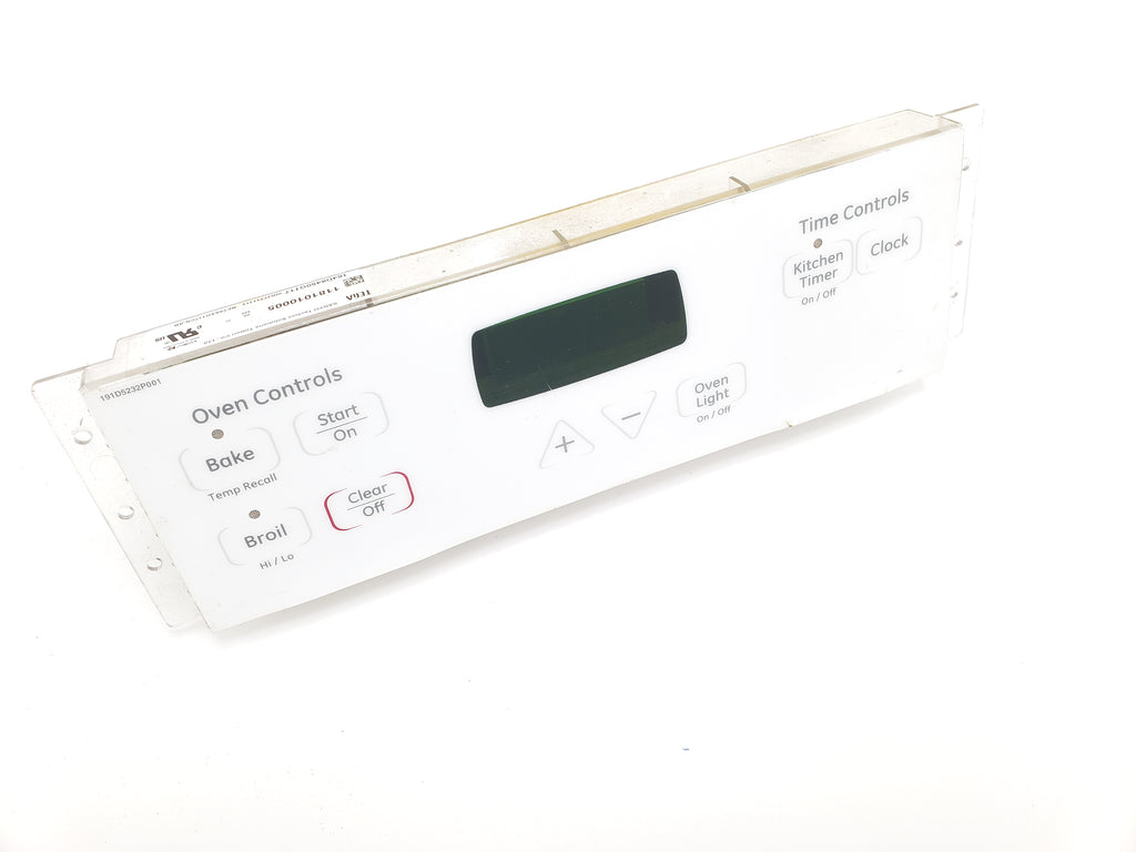 OEM  GE Range Control Board WB27T11313
