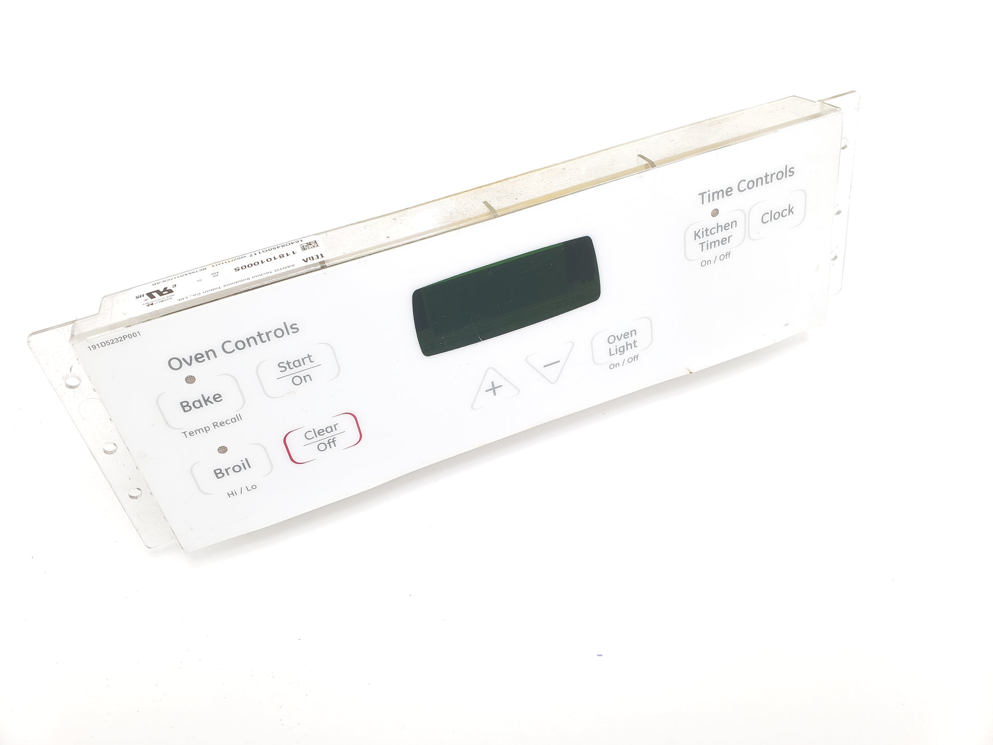 OEM  GE Range Control Board WB27T11313