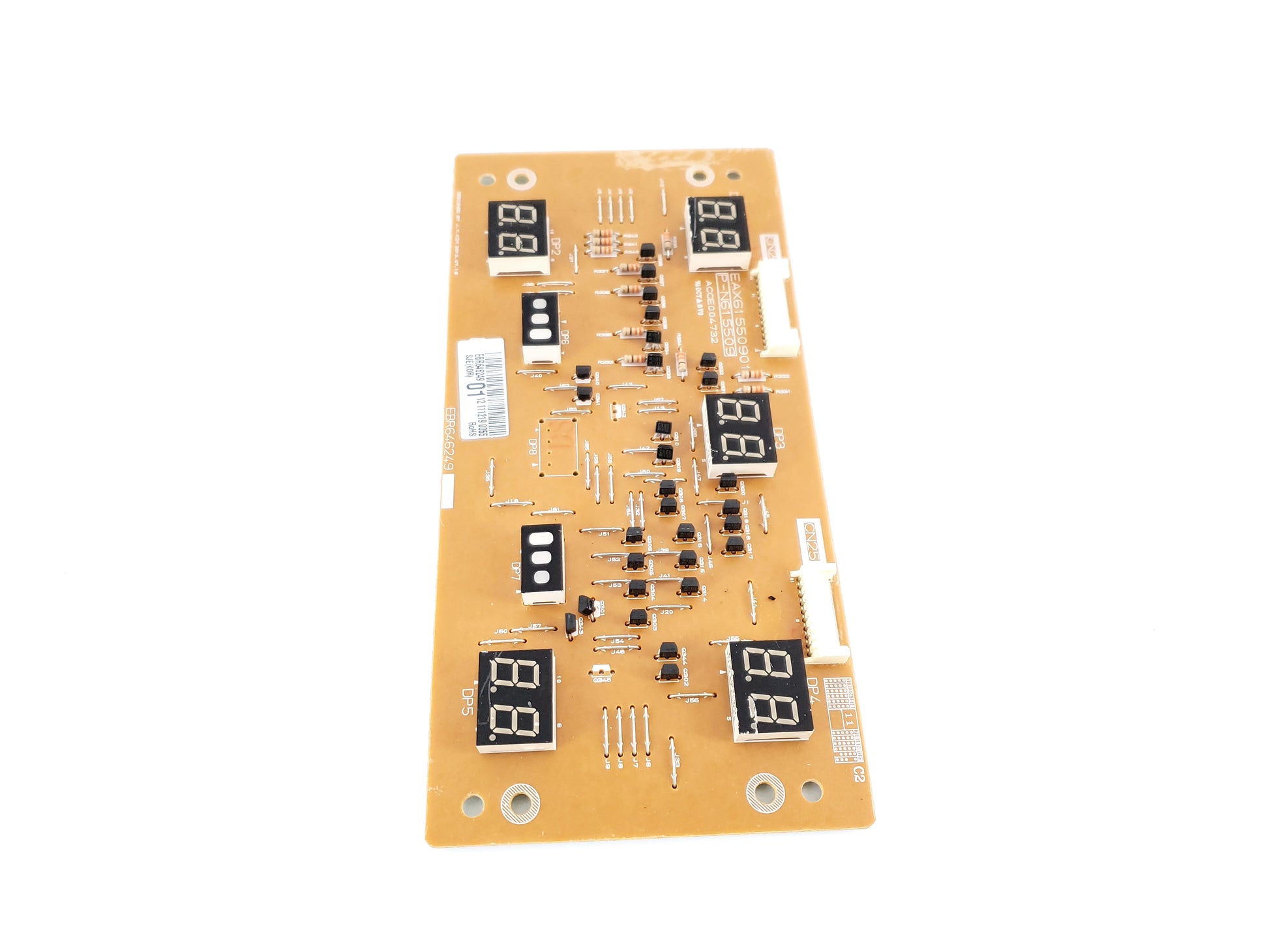 LG Range Display Board EBR64624901