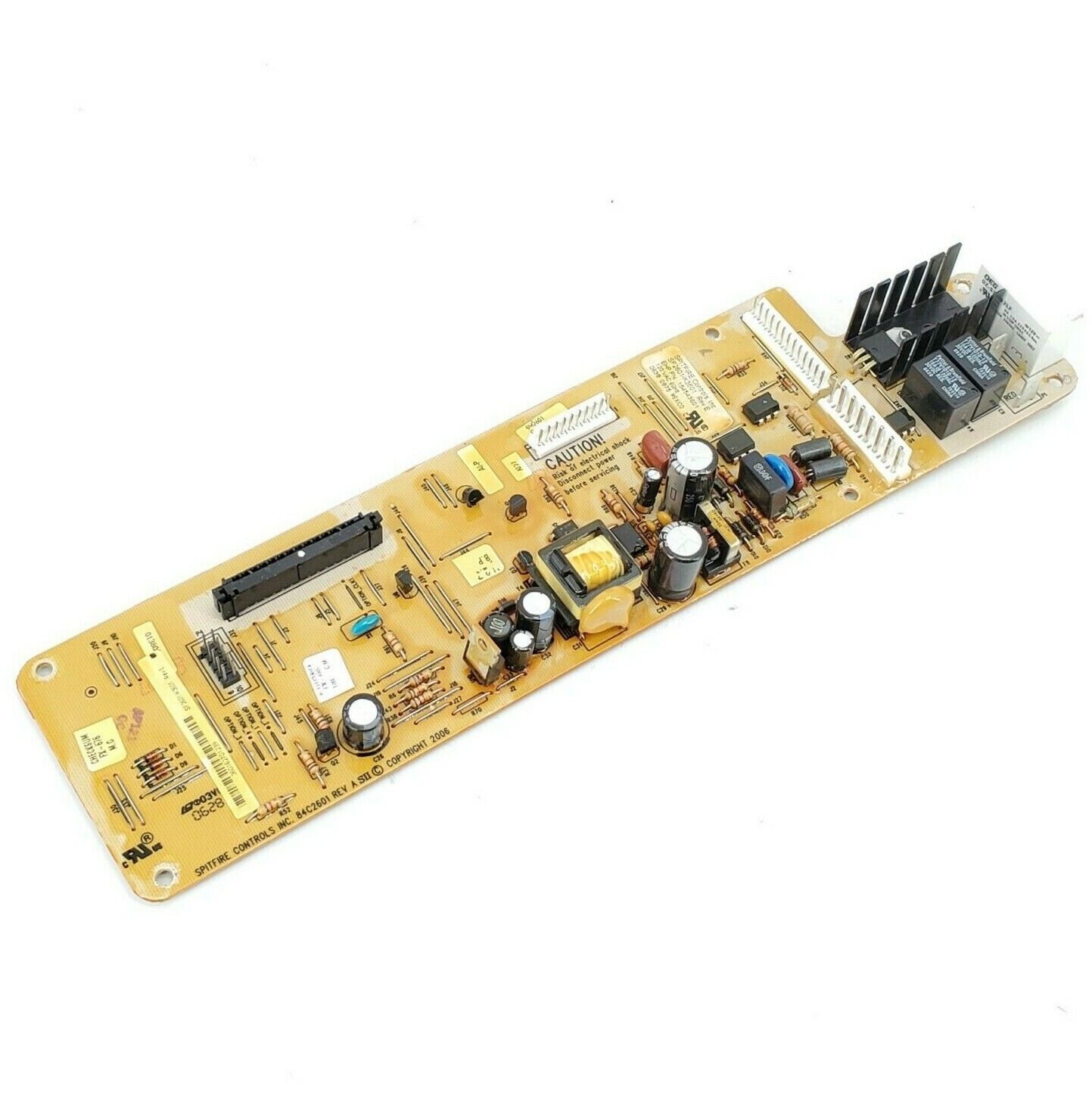 OEM Frigidaire Dishwasher Control 154543601 Same Day Ship & Lifetime Warranty