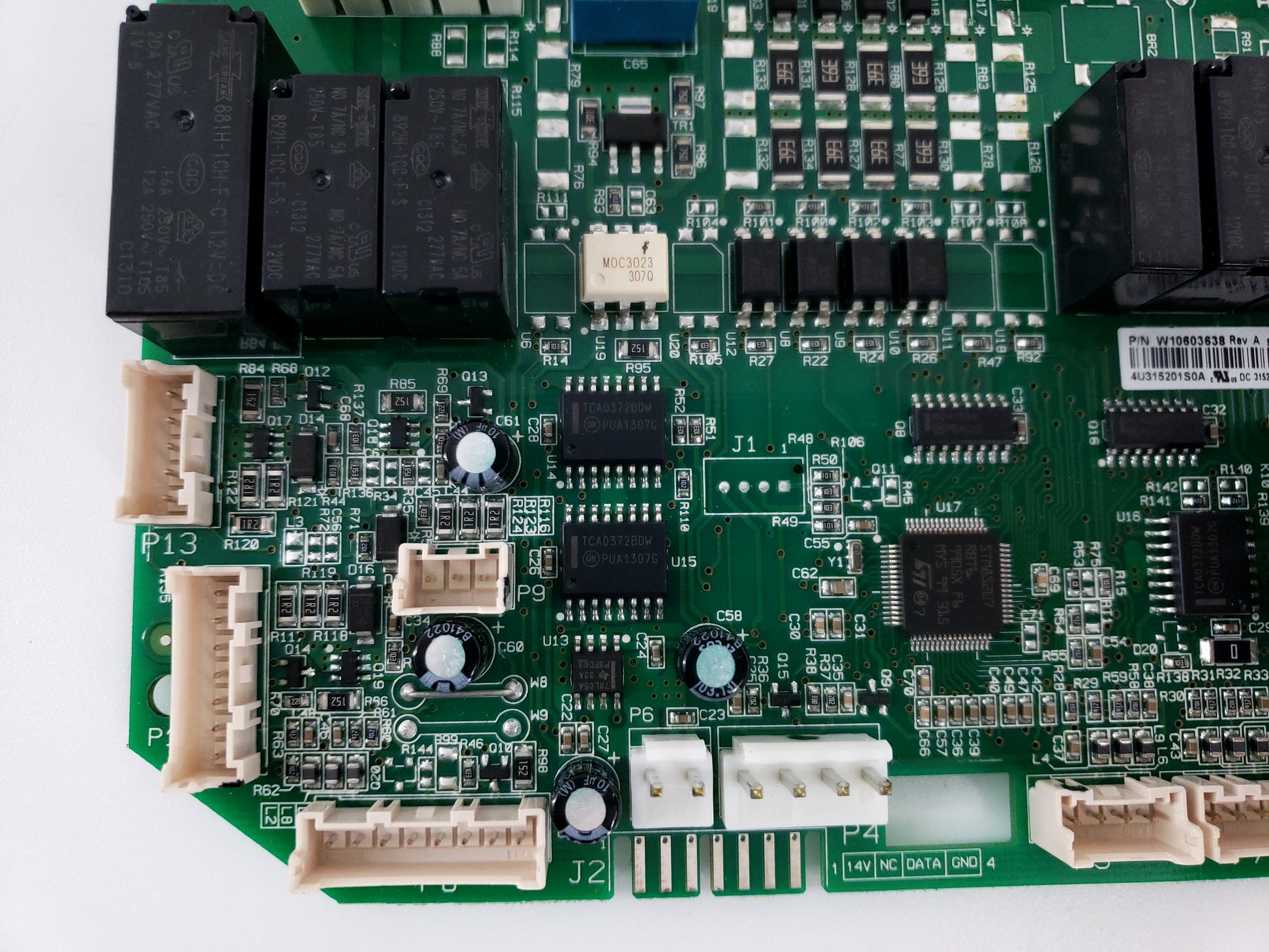 Whirlpool Refrigerator Control Board W10603638