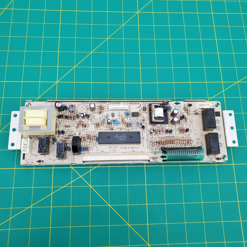 Whirlpool Range Control Board 8524254