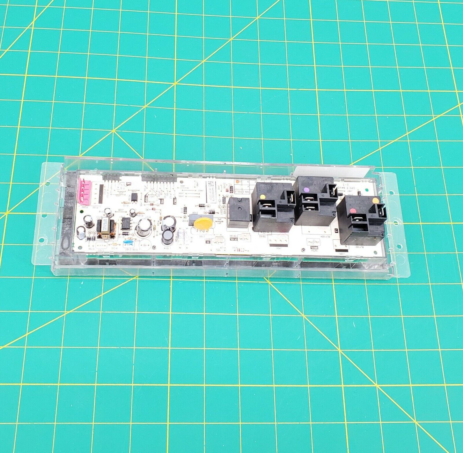 GE Range Control Board 164D8450G178