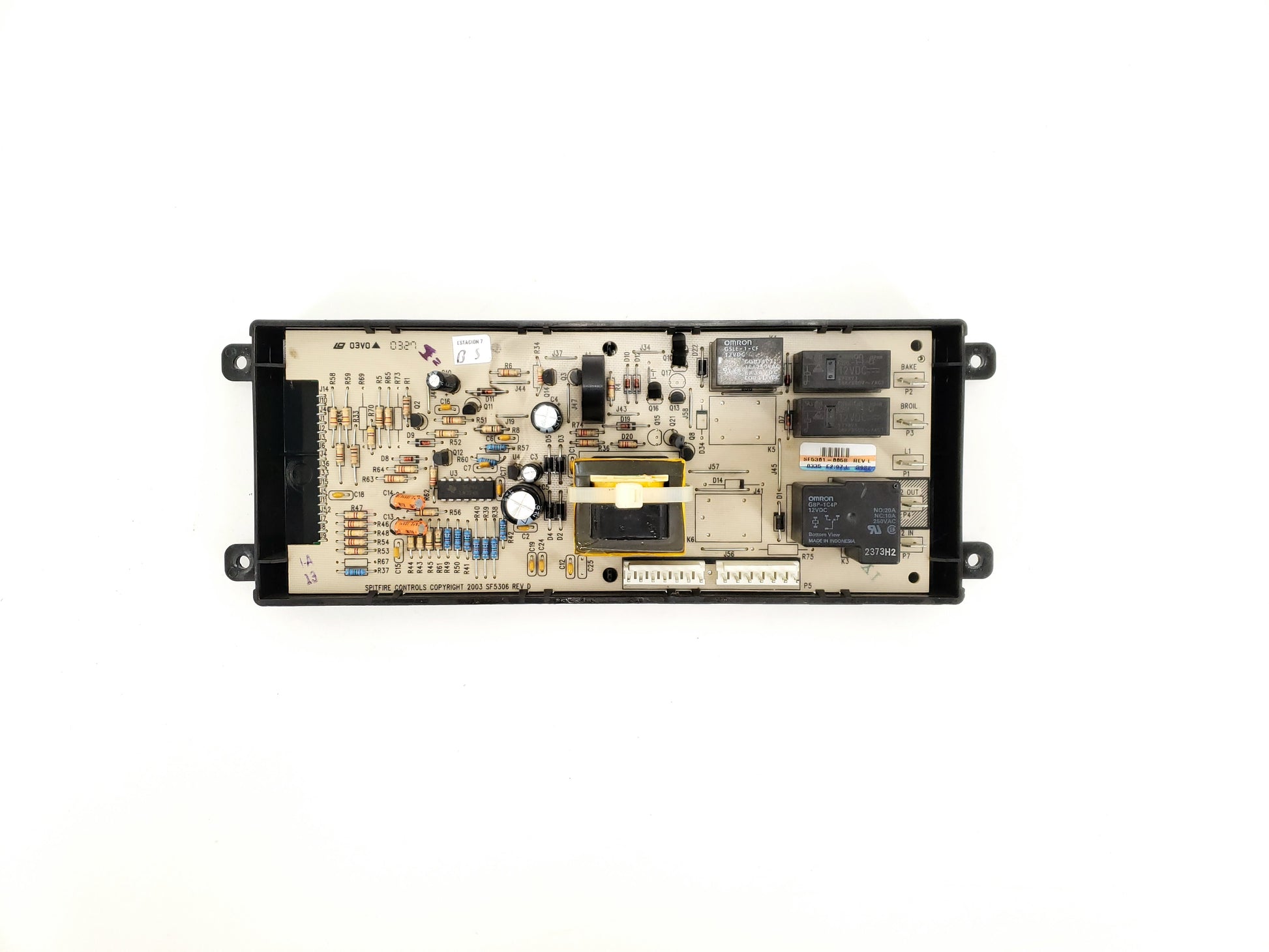OEM  Frigidaire Range Control Board 318184400