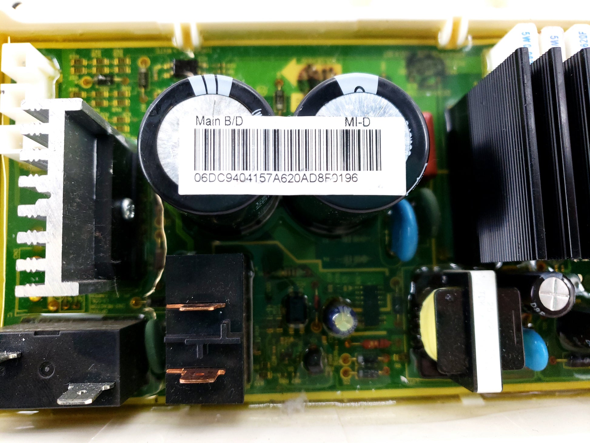 Samsung Washer Control DC92-01527C DC92-00736C