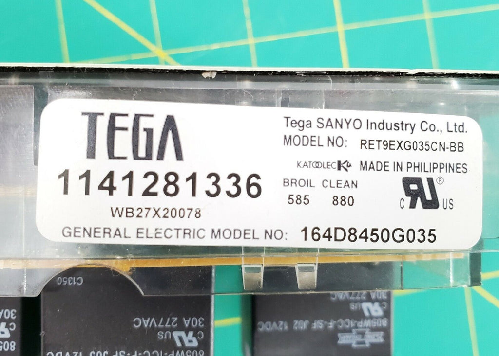 GE Range Control Board WB27X20078