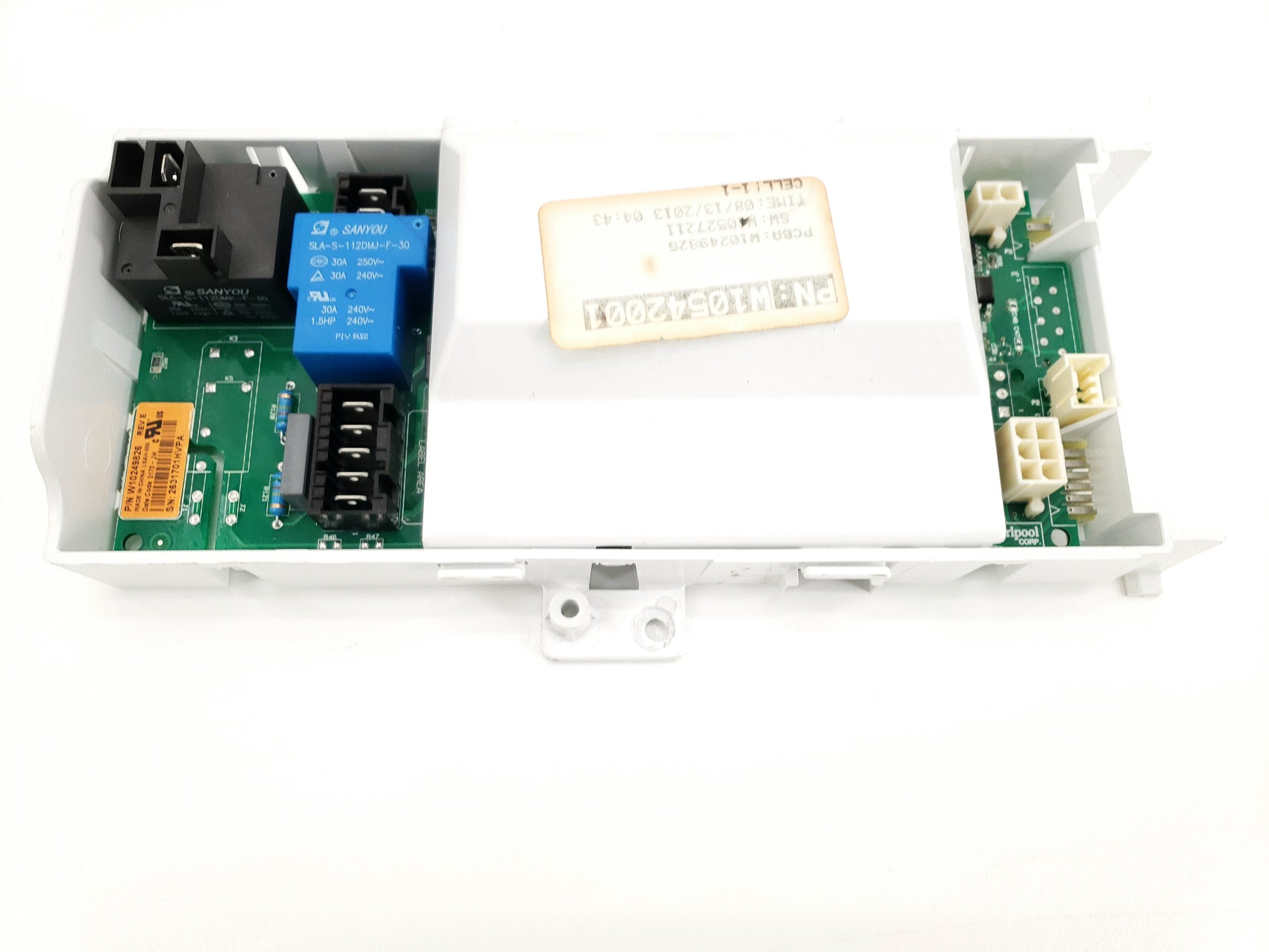 Whirlpool Dryer Control Board W10542001