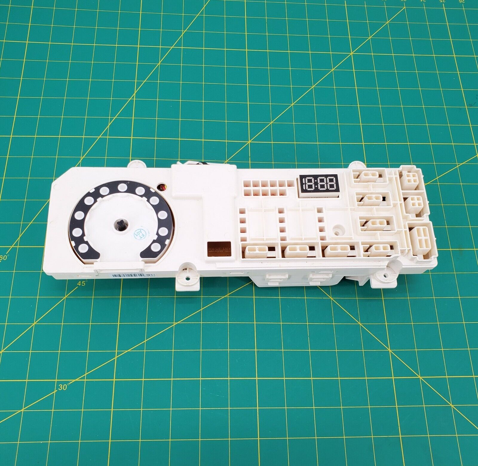 OEM Samsung Washer Control DC92-01022A Same Day Shipping & Lifetime Warranty