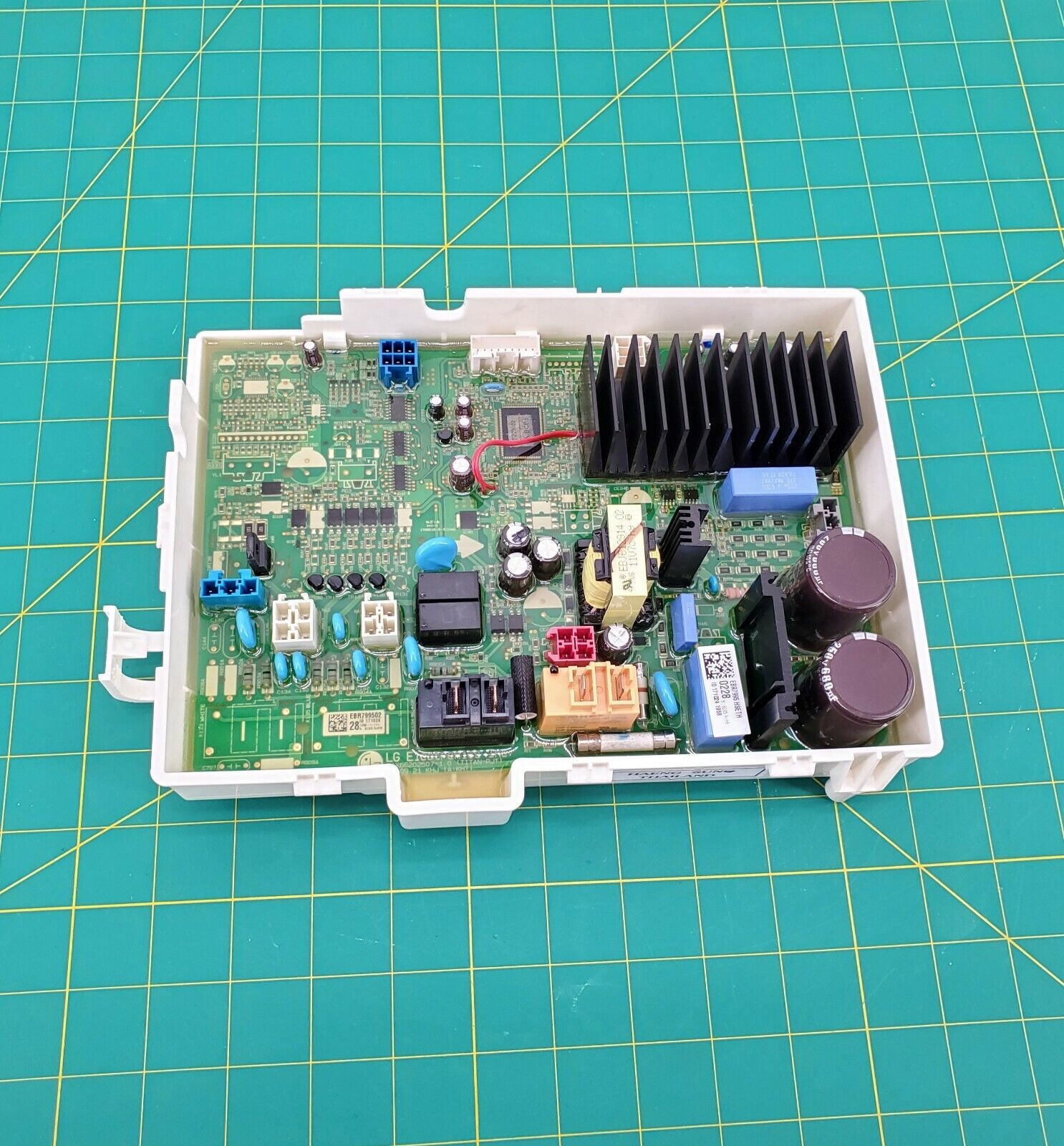 OEM  LG Washer Control Board EBR79950228
