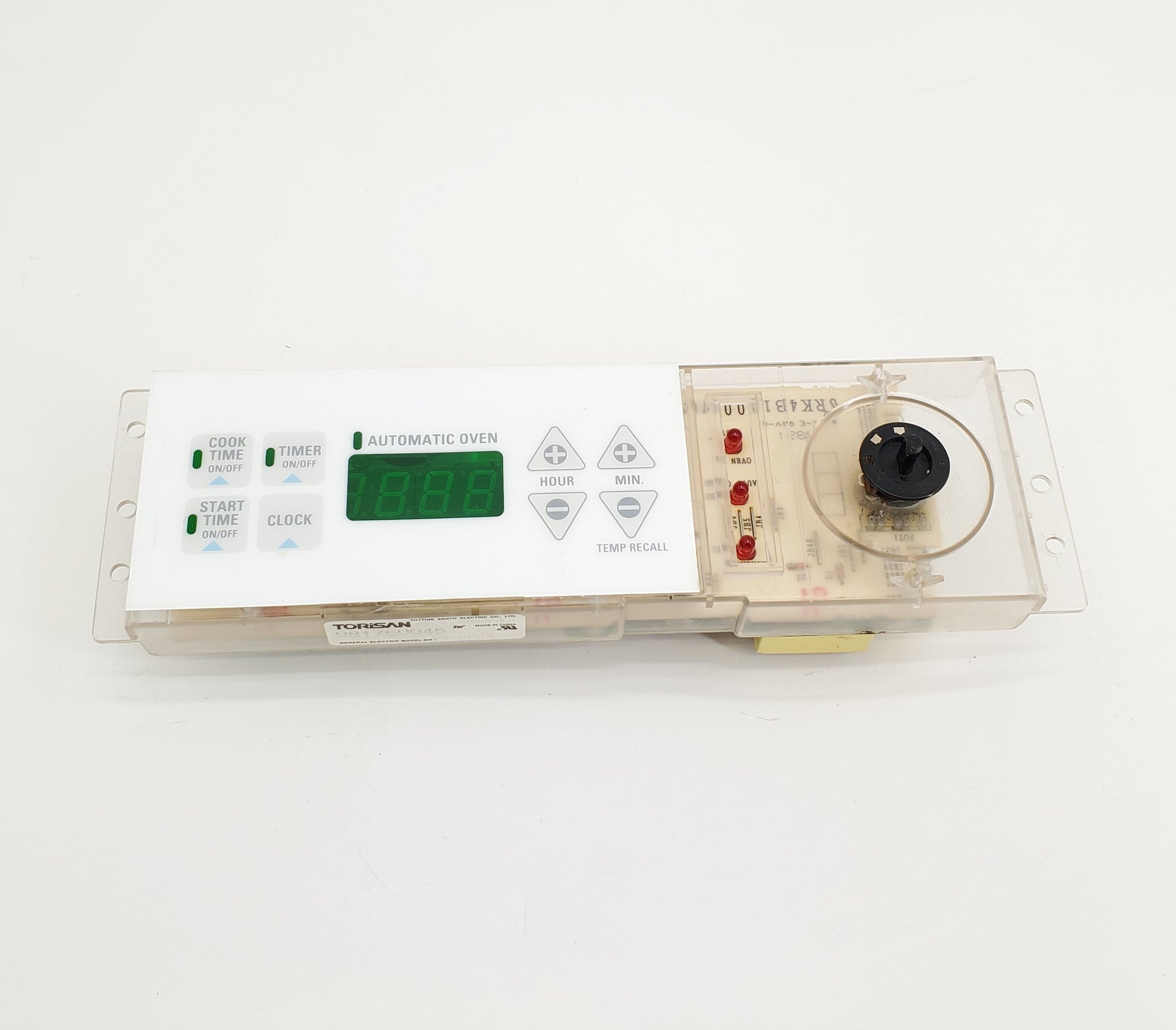 GE Range Control Board 164D3147G015