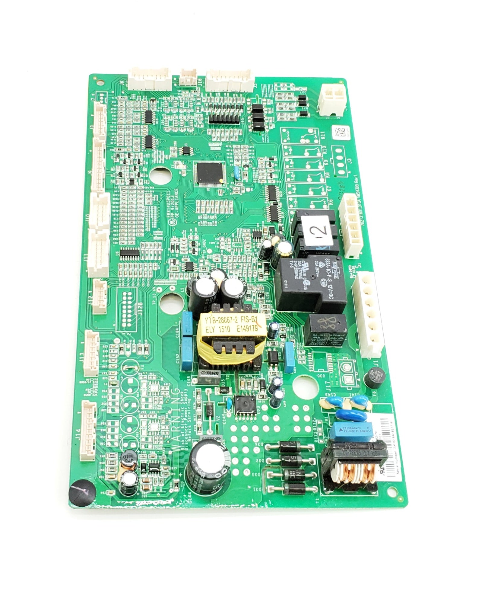 OEM  GE Refrigerator Control Board  197D8512G101